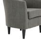 Overman USA Windsor Accent Chair in Charcoal, , large