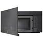 LG 2 Cu. Ft. Over-The-Range Microwave Oven in PrintProof Black Stainless Steel, , large