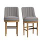 Mayberry Hill Carmen Swivel Counter Stool in Natural, , large
