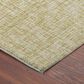 Dalyn Rug Company Voyage VY1 Wheat 8" Round Area Rug, , large