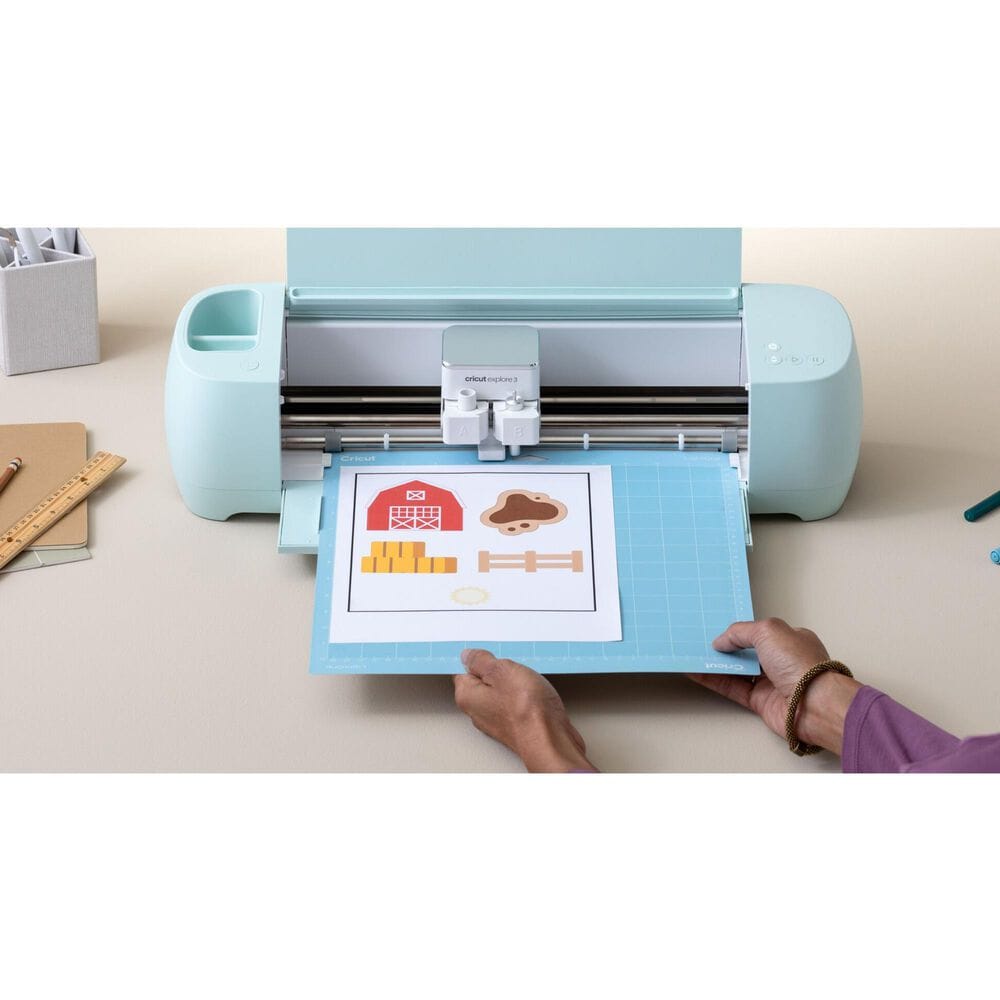 Cricut Explore 3 Cutting Machine in Mint, , large