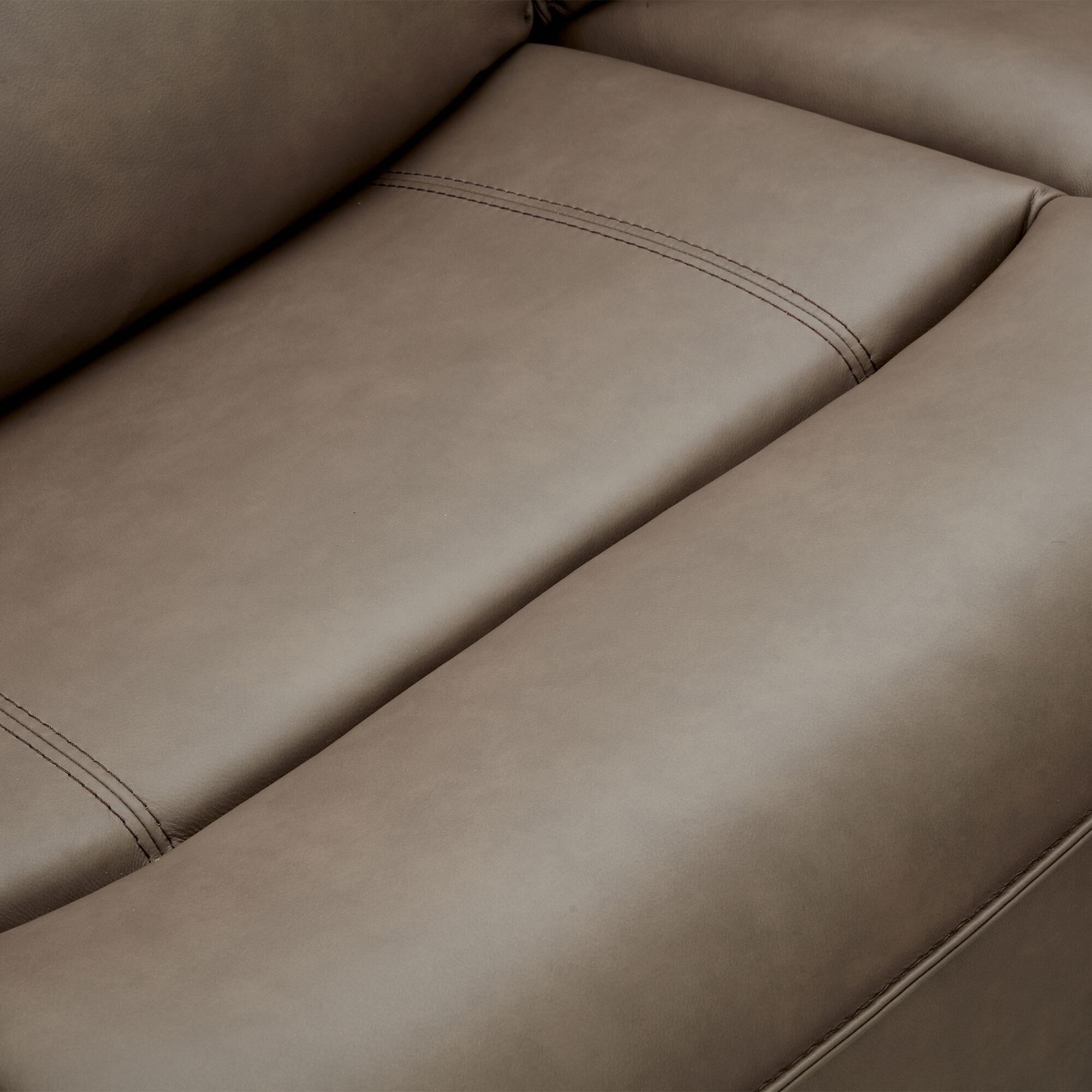 Interlochen 6-Piece Leather Power Reclining Sectional with Power