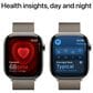 Apple Watch Series 10 GPS + Cellular 46mm Natural Titanium Case with Natural Milanese Loop - S/M, , large