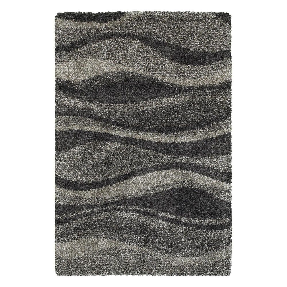 Oriental Weavers Henderson 5992E 5"3" x 7"6" Grey/Charcoal Area Rug, , large