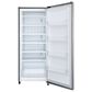 LG 2-Piece Kitchen Package with 22.3 Cu. Ft 4-Door French Door Refrigerator and Single Door Freezer in Stainless Steel, , large