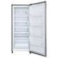 LG 2-Piece Kitchen Package with 22.3 Cu. Ft 4-Door French Door Refrigerator and Single Door Freezer in Stainless Steel, , large