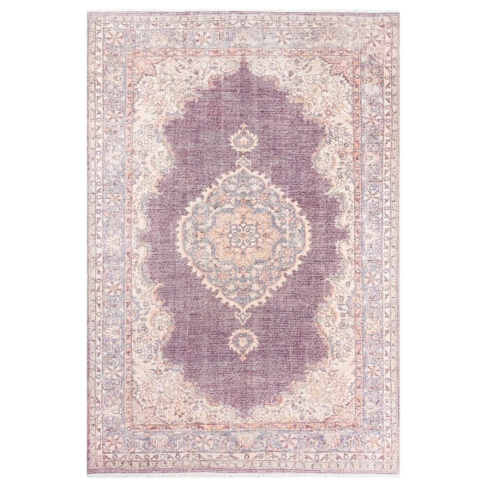 Momeni Helena 3" x 5" Plum Area Rug, , large