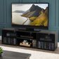 CorLiving Fiji 70" TV Stand in Black, , large