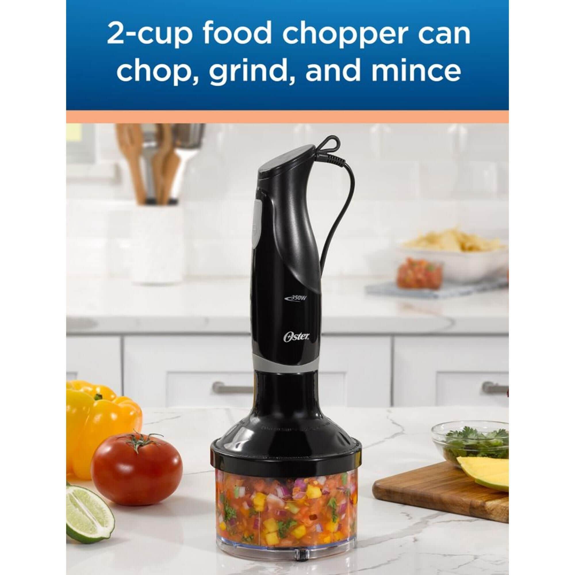 Oster 3 cup top chopper