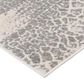 Feizy Azure 3401F 3"11" x 6" Gray and Blue Area Rug, , large