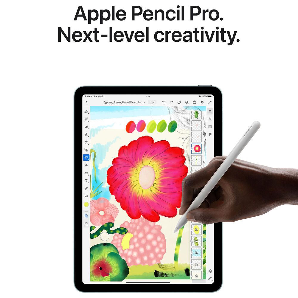 Apple iPad Air 11-Inch M2 chip with Wi-Fi only - 128GB in Space 