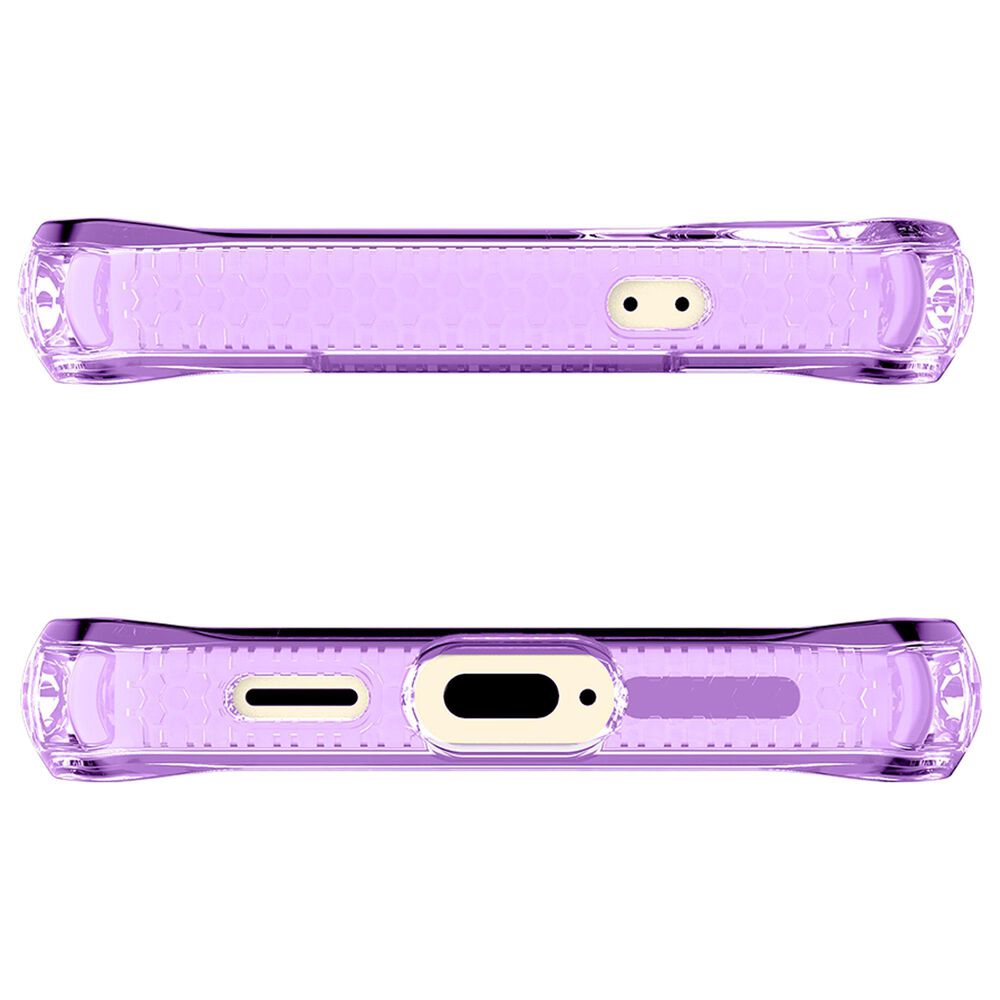 ITSkins Spectrum R Clear Magsafe Case for Samsung Galaxy S25 Plus in Light Purple, , large