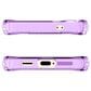 ITSkins Spectrum R Clear Magsafe Case for Samsung Galaxy S25 Plus in Light Purple, , large