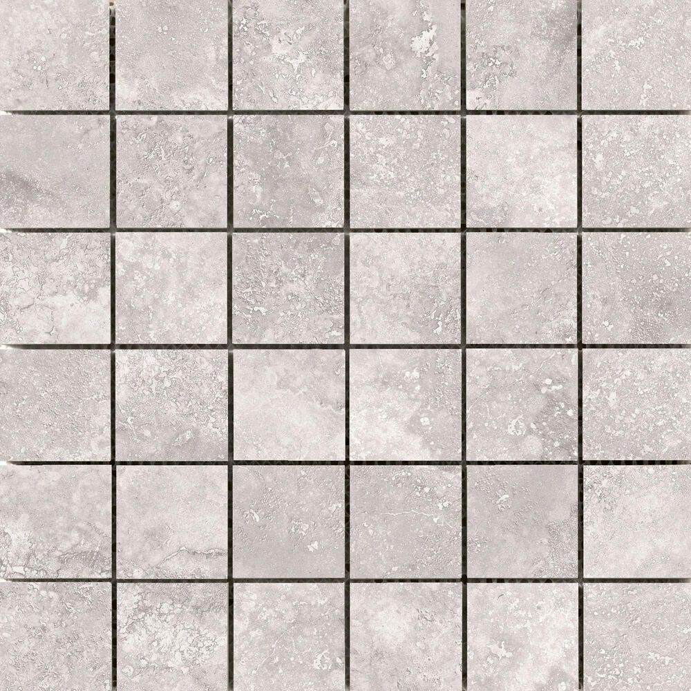 Emser Residenza Rapolano 2" x 2" Square on 12" x 12" Ceramic Mosaic Sheet, , large
