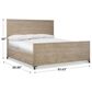 Bernhardt Aventura King Panel Bed in Marcona and Frosted Nickel, , large