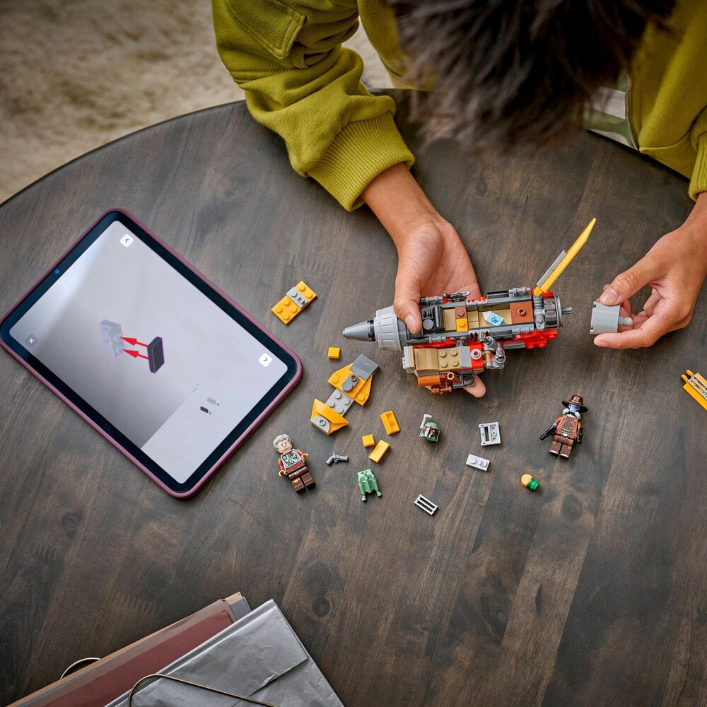 LEGO Star Wars Cobb Vanth's Speeder Building Set, , large