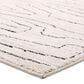 Jaipur Eva Newlyn 5" x 8" Morganite, Oatmeal, French Oak, Coconut Cream and Licorice Area Rug, , large