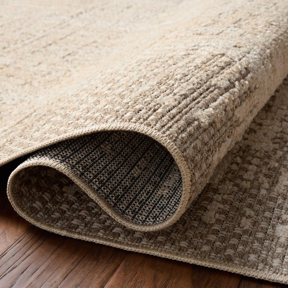 Amber Lewis x Loloi Bexley Natural and Taupe 5' x 7'6" Area Rug, , large