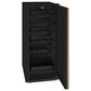 U-Line 15" Built-in Wine Refrigerator in Integrated Solid, , large
