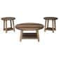 Ashley Raebecki 3-Piece Occasional Table Set in Multi, , large
