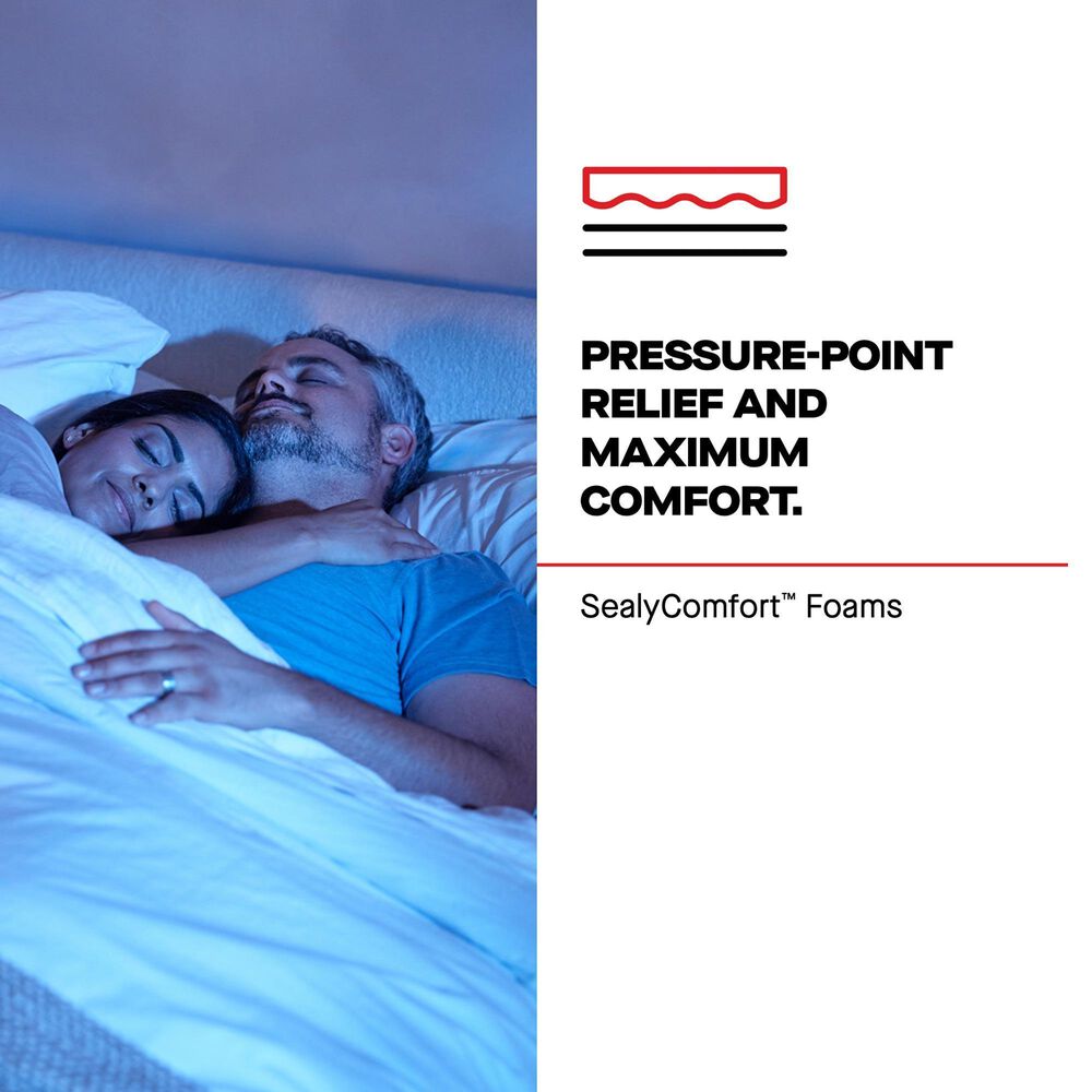 Sealy Newgard Medium Pillowtop California King Mattress with High Profile Box Springs, , large