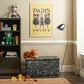 Rifle Paper Co Crafted by Cloth & Company Willie Storage Bench in Menagerie Black, , large
