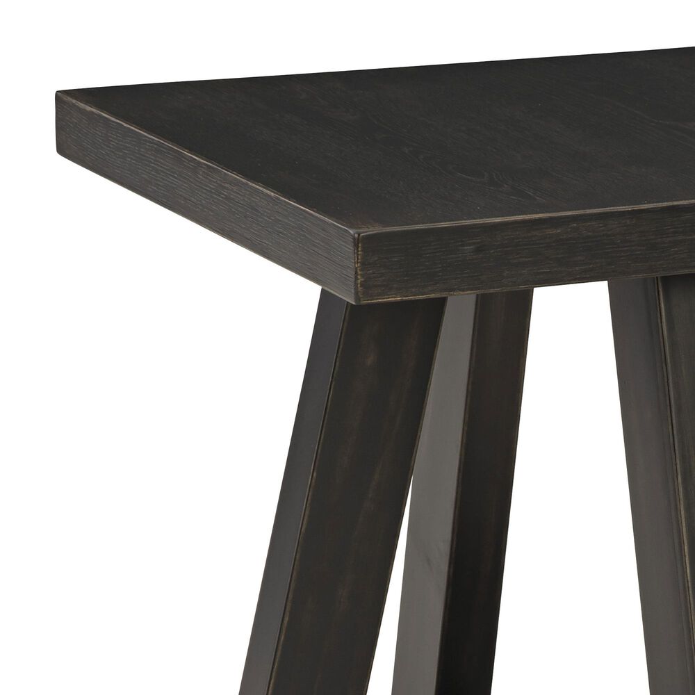 Ashley Galliden Square End Table in Aged Black, , large
