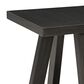 Ashley Galliden Square End Table in Aged Black, , large