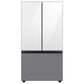 Samsung Bespoke Bespoke 3-Door French Door Refrigerator Top Panel in White Glass, , large