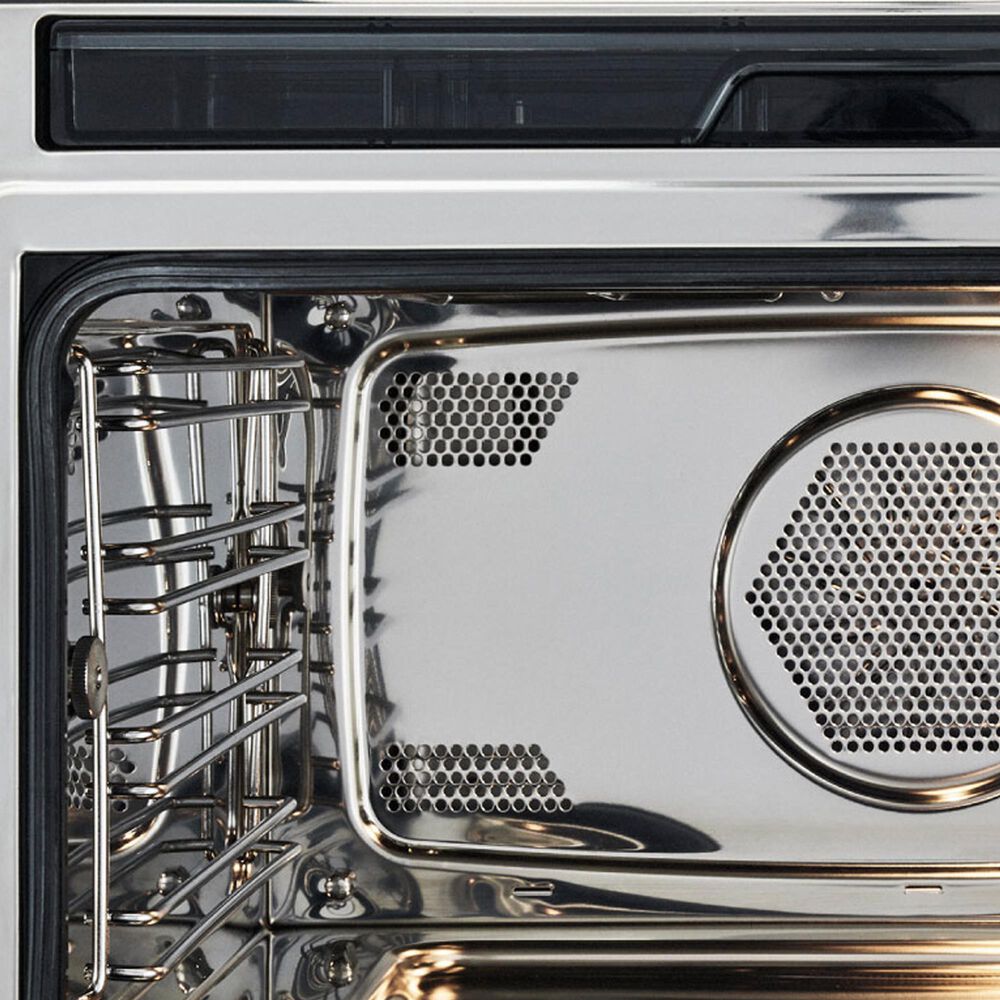 Bertazzoni Master 30&quot; Single Steam Electric Wall Oven in Stainless Steel, , large