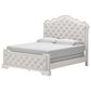 Millenium Arlendyne King Upholstered Bed in Antique White, , large