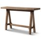 Jennifer Taylor Home Hawthorne 60" Console Table in Heritage Medium Dark Brown, , large