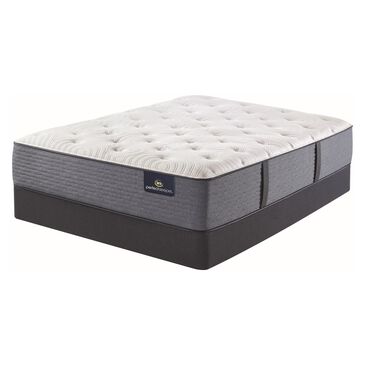 Serta Perfect Sleeper Early Cove Plush California King Mattress with High Profile Box Spring, , large