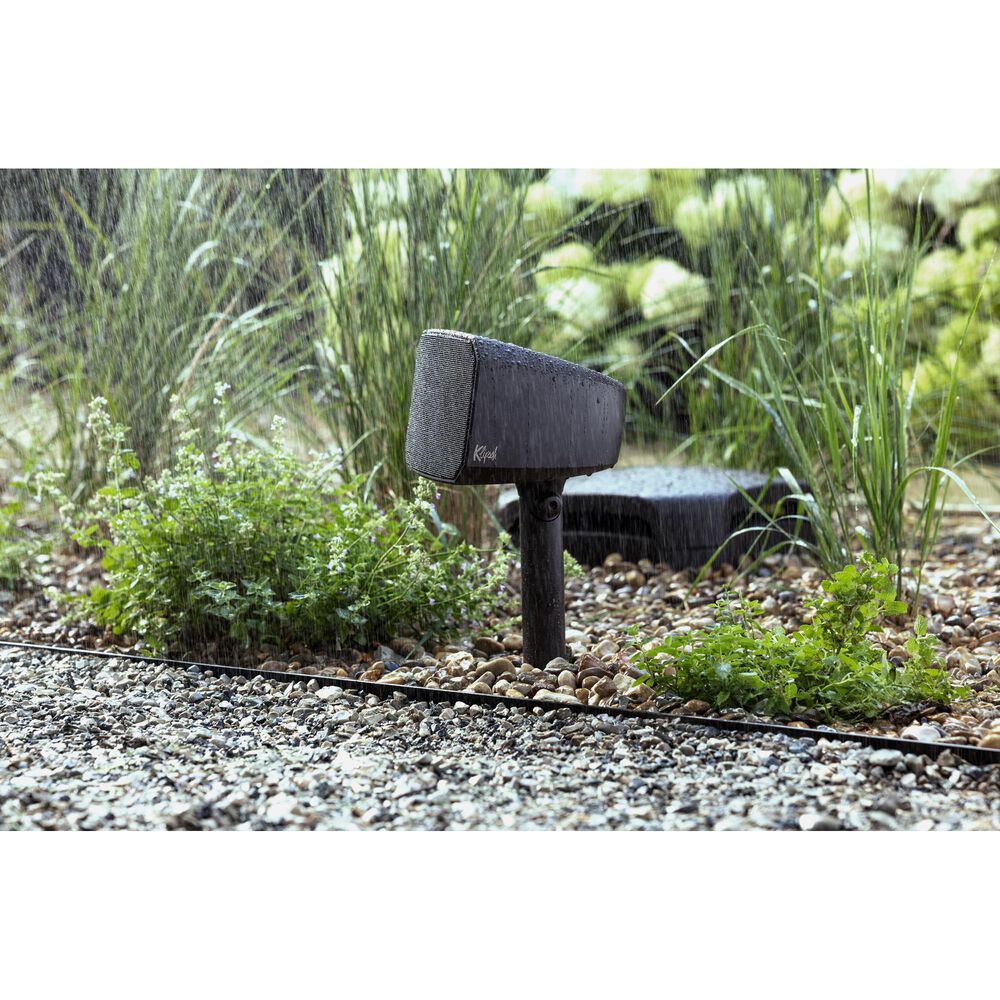 Klipsch Courtyard 4.1 Landscape Speaker System in Matte Brown, , large