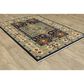 Oriental Weavers Lilihan Medallion 041H6 7"10" x 10"10" Blue Area Rug, , large