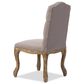 Baxton Studio Hudson Side Chair in Weathered Oak, , large
