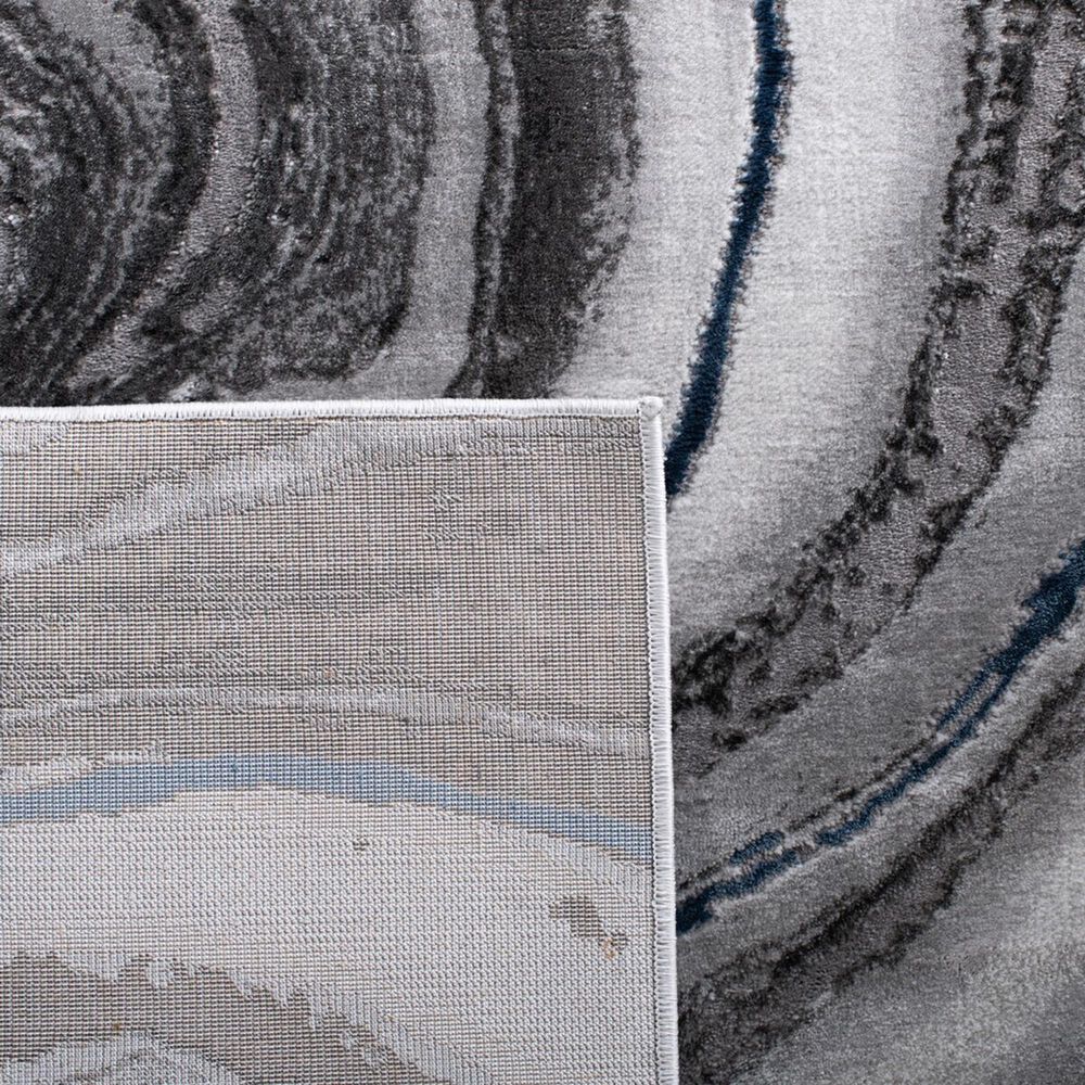 Safavieh Craft CFT819N 8&#39; x 10&#39; Grey and Blue Area Rug, , large