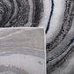 Safavieh Craft CFT819N 8" x 10" Grey and Blue Area Rug, , large