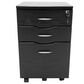 Rta Products Rolling Storage and File Cabinet in Espresso, , large