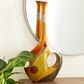 Maple and Jade 25" x 15" Eclectic Abstract Swirl Vase in Multicolor, , large