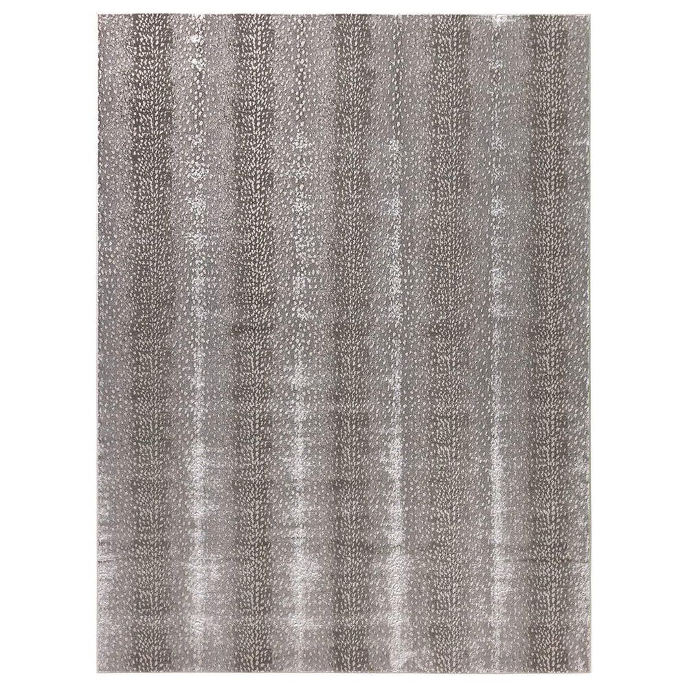 Jaipur Catalyst Axis Fallen Rock and Moonbeam 6"7" x 9"6" Area Rug, , large