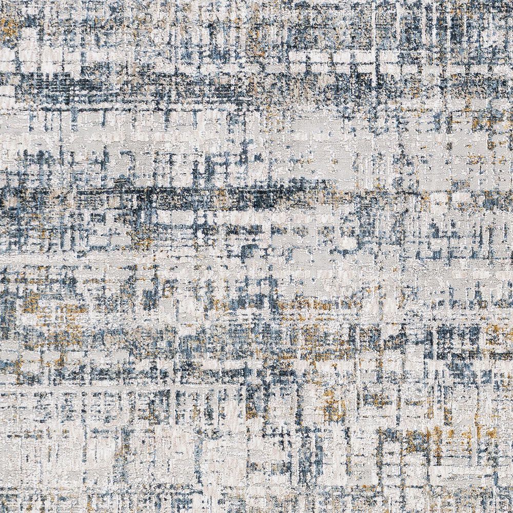 Surya Carmel 10&#39; x 14&#39; Camel, Mustard, Navy and Aqua Area Rug, , large