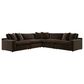 Ashley Maxton Heights 5-Piece L-Shaped Symmetrical Sectional in Bittersweet, , large