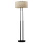 Adesso Duet Floor Lamp in Antique Bronze, , large