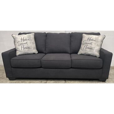 Signature Design by Ashley Lucina Queen Sofa Sleeper in Charcoal, , large