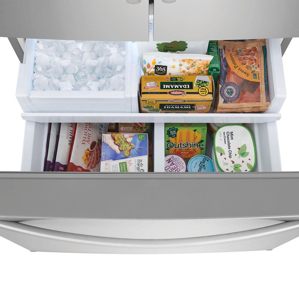 Frigidaire 28.8 Cu. Ft. Arch Handle French Door Refrigerator in Stainless Steel, , large