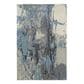 Oriental Weavers Galaxy 21906 8" x 10" Sky Blue Area Rug, , large
