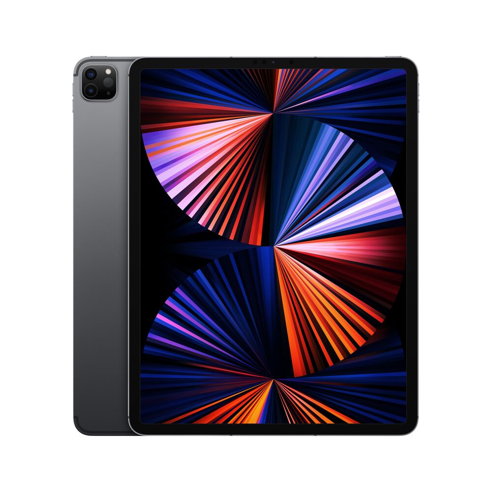 Apple 12.9" iPad Pro Wi-Fi + Cellular | 512GB - Space Gray (Latest Model), , large
