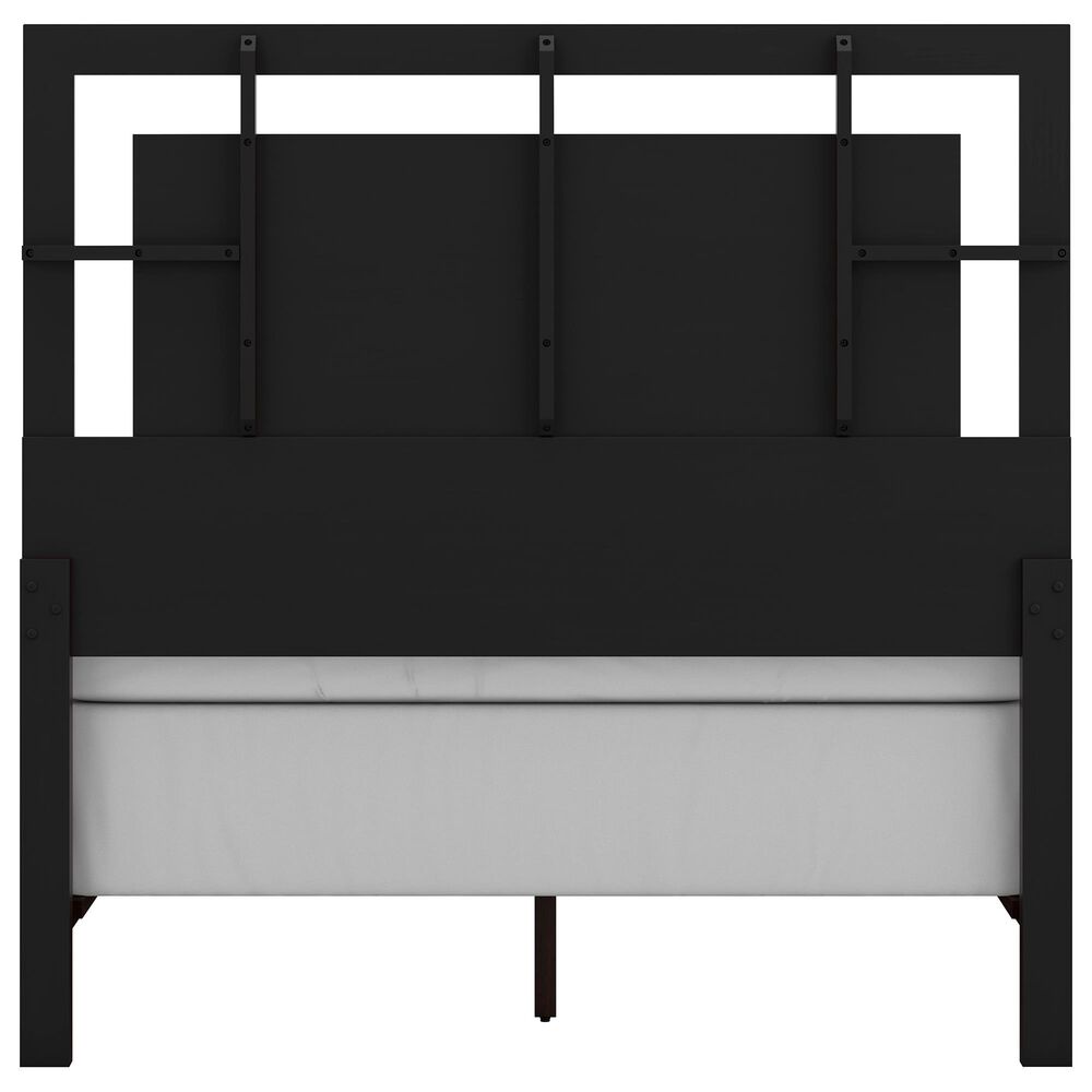Ashley Covetown 4-Piece Full Bedroom Set in Dark Brown, , large