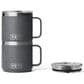 YETI Rambler 14 Oz Ceramic Lined Stackable Mug 2.0 with MagSlider Lid in Black Stone, , large